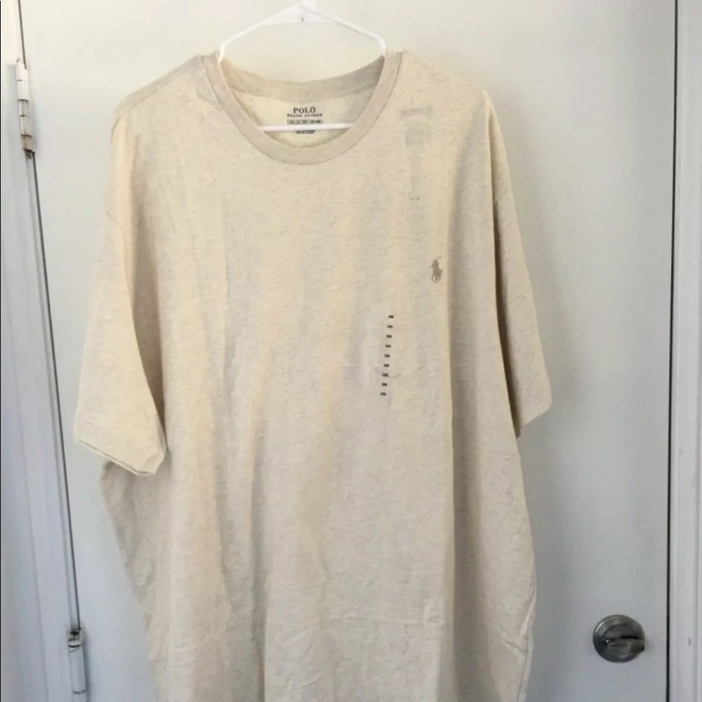 Polo by Ralph Lauren Light Grey T-shirt